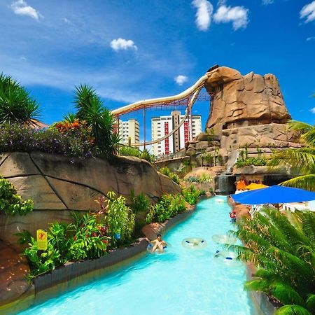Diroma Resort Com Um Dia No Acqua Park Caldas Novas Exterior photo