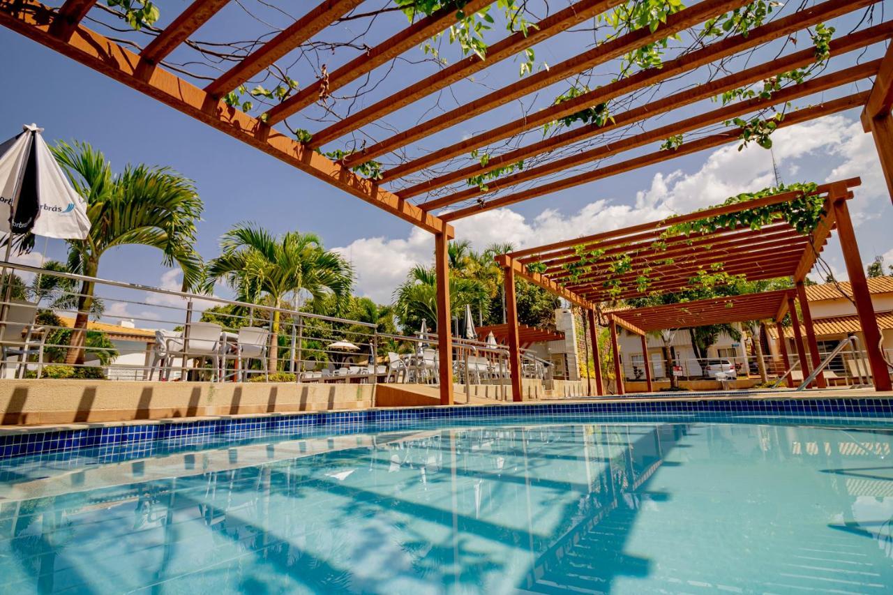 Diroma Resort Com Um Dia No Acqua Park Caldas Novas Exterior photo