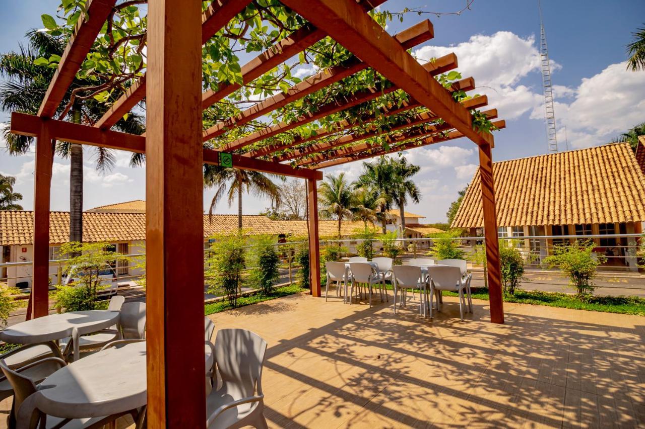 Diroma Resort Com Um Dia No Acqua Park Caldas Novas Exterior photo