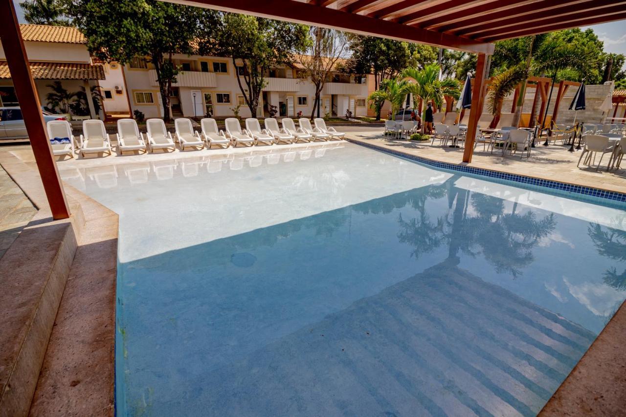 Diroma Resort Com Um Dia No Acqua Park Caldas Novas Exterior photo