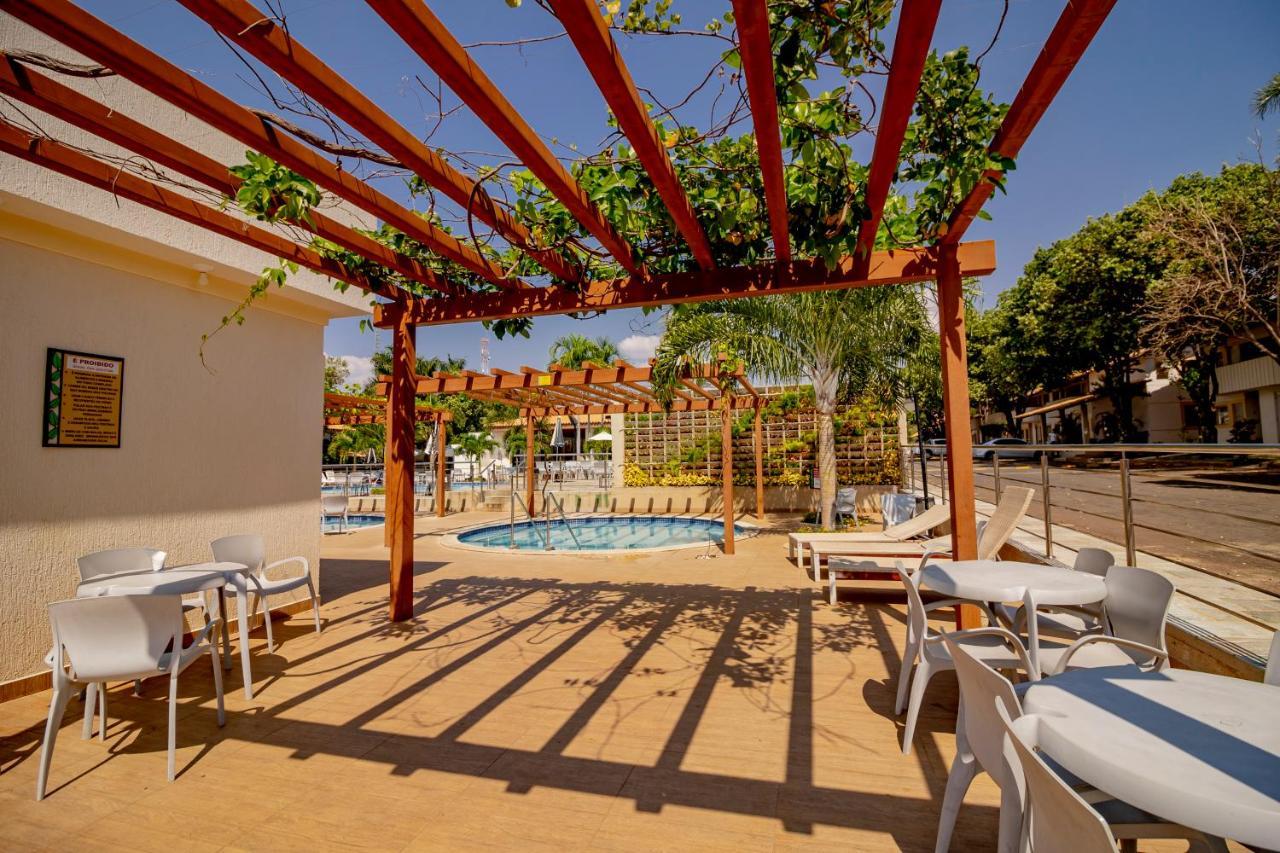 Diroma Resort Com Um Dia No Acqua Park Caldas Novas Exterior photo