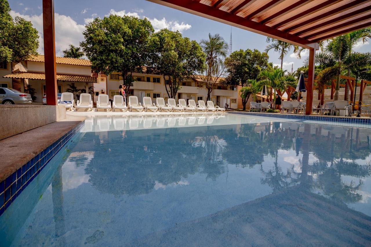 Diroma Resort Com Um Dia No Acqua Park Caldas Novas Exterior photo