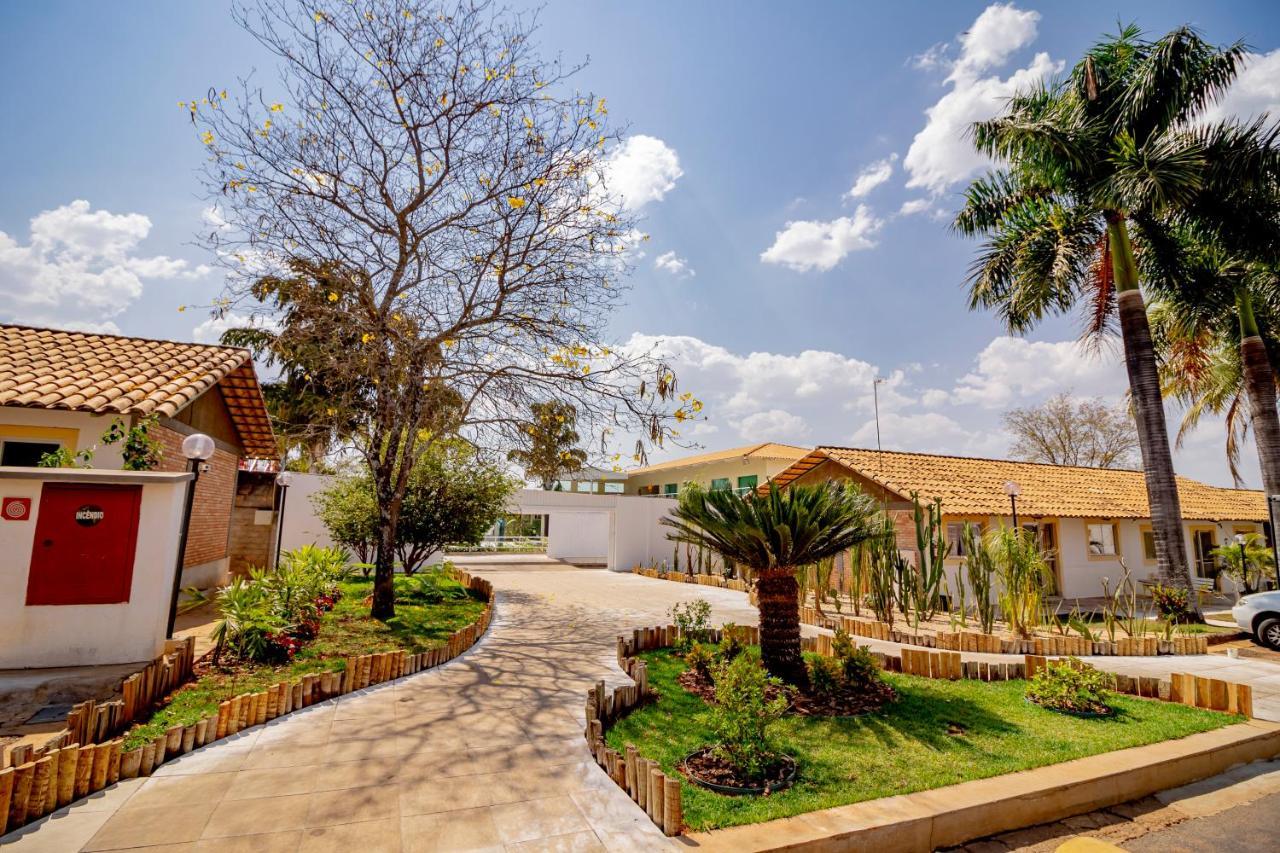 Diroma Resort Com Um Dia No Acqua Park Caldas Novas Exterior photo