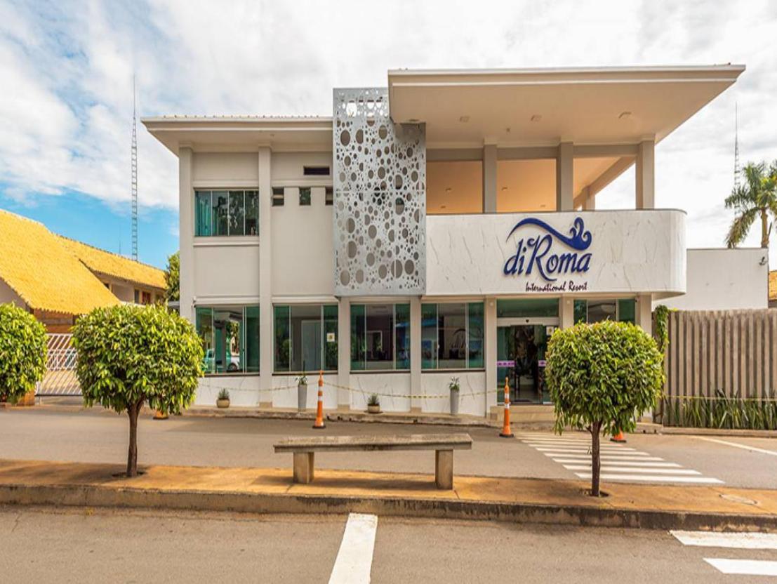Diroma Resort Com Um Dia No Acqua Park Caldas Novas Exterior photo