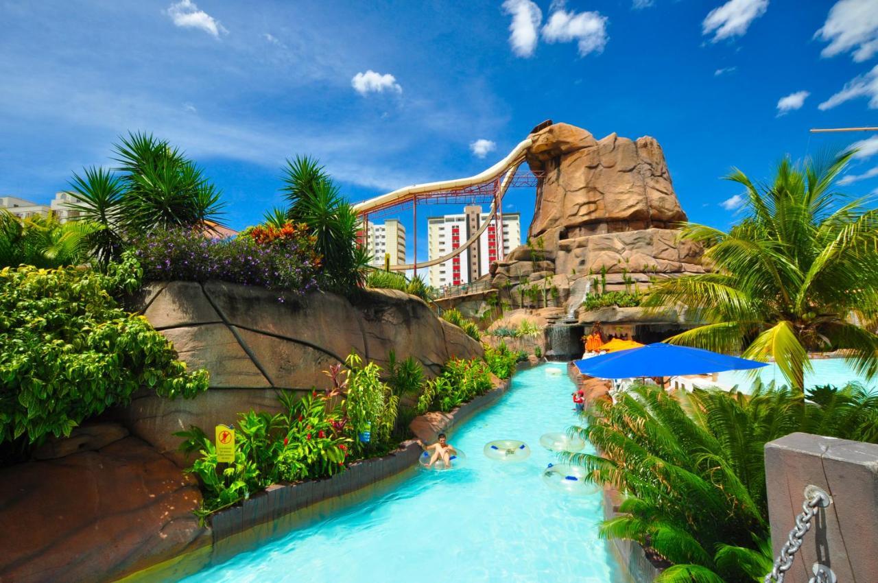 Diroma Resort Com Um Dia No Acqua Park Caldas Novas Exterior photo