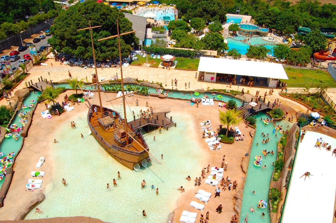 Diroma Resort Com Um Dia No Acqua Park Caldas Novas Exterior photo