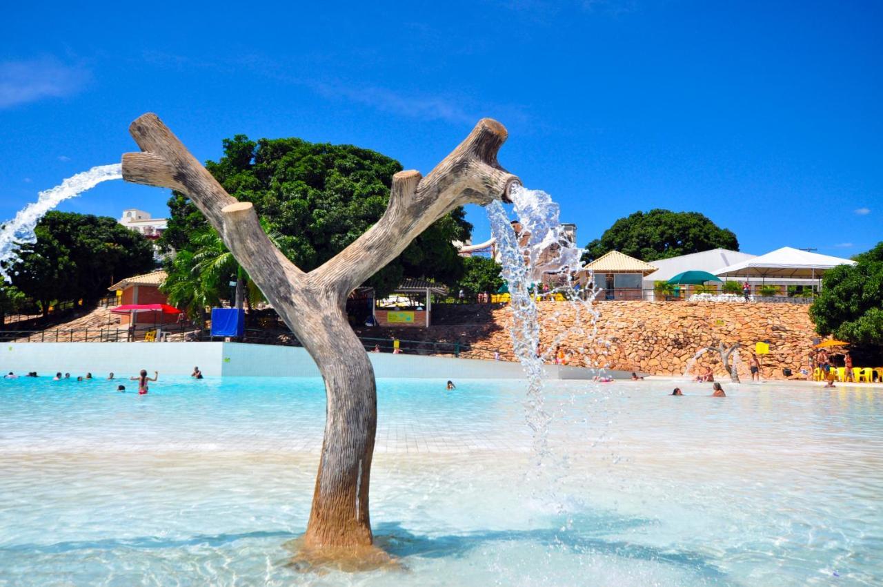 Diroma Resort Com Um Dia No Acqua Park Caldas Novas Exterior photo