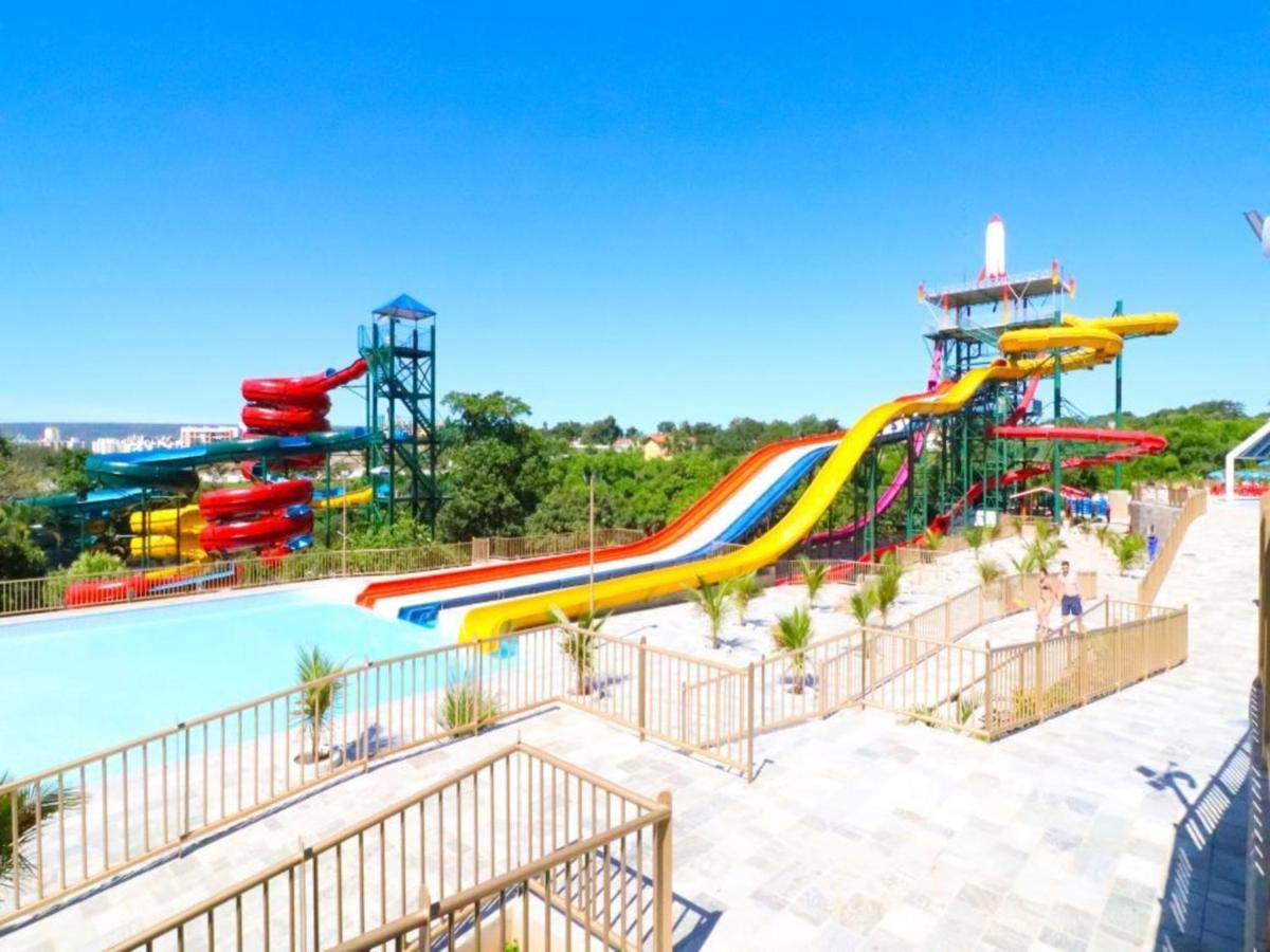 Diroma Resort Com Um Dia No Acqua Park Caldas Novas Exterior photo