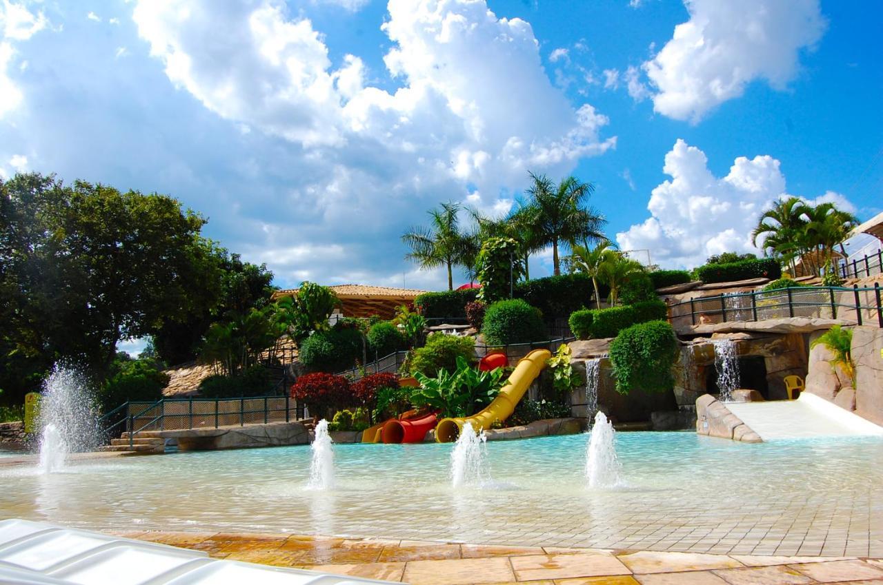 Diroma Resort Com Um Dia No Acqua Park Caldas Novas Exterior photo