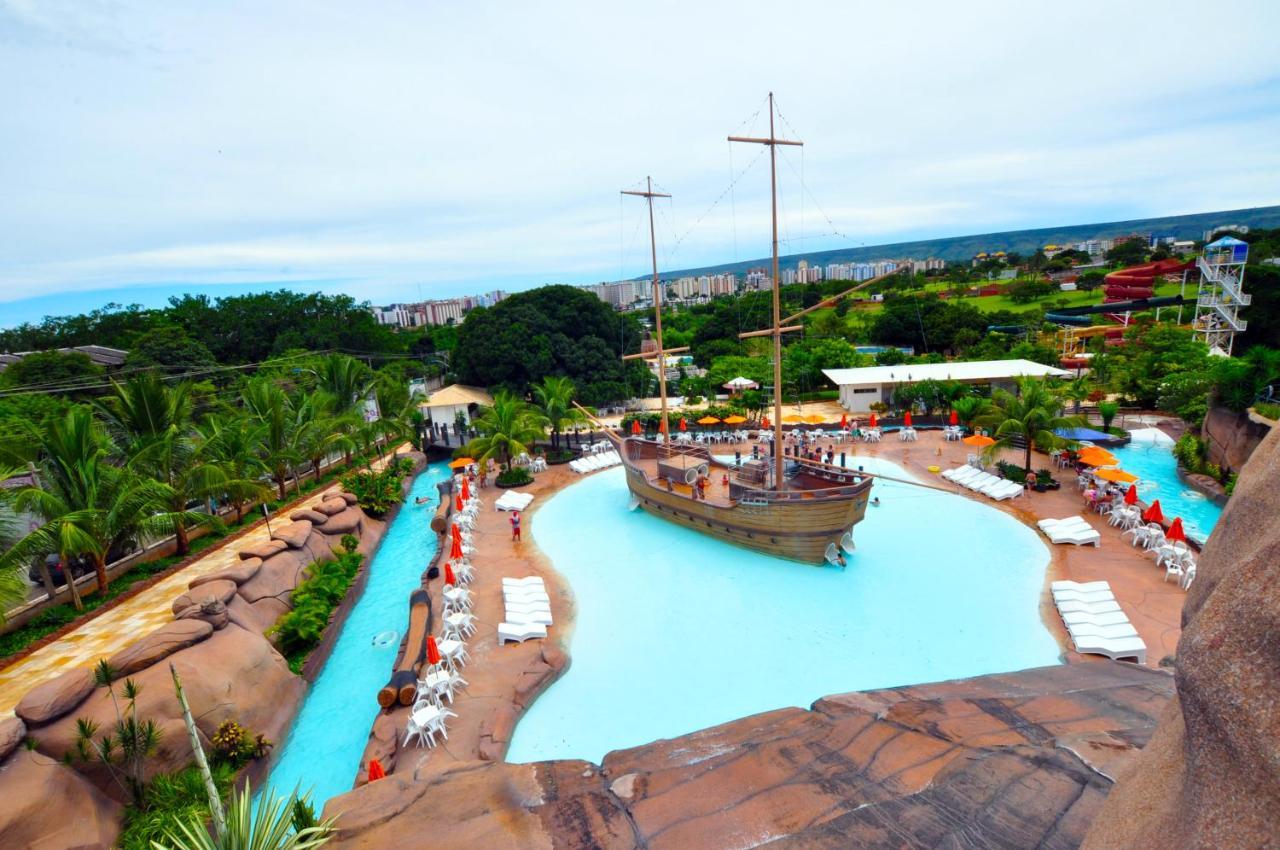 Diroma Resort Com Um Dia No Acqua Park Caldas Novas Exterior photo