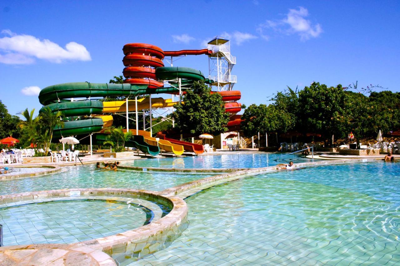 Diroma Resort Com Um Dia No Acqua Park Caldas Novas Exterior photo
